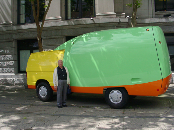 Crazy Vehicle and Lee Duquette